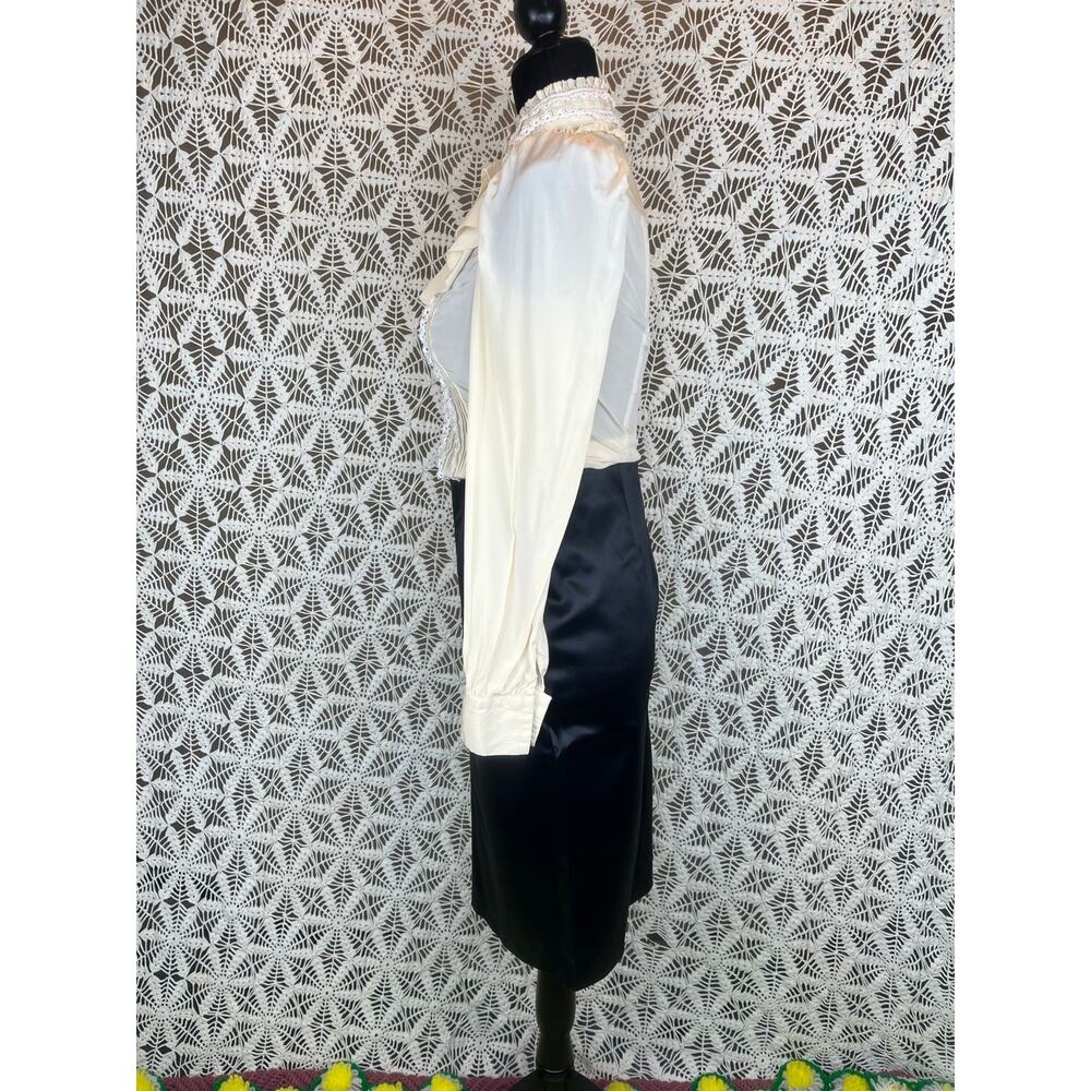 Maria Bianca Nero Black Knee Length Pencil Skirt - Picture 4 of 7